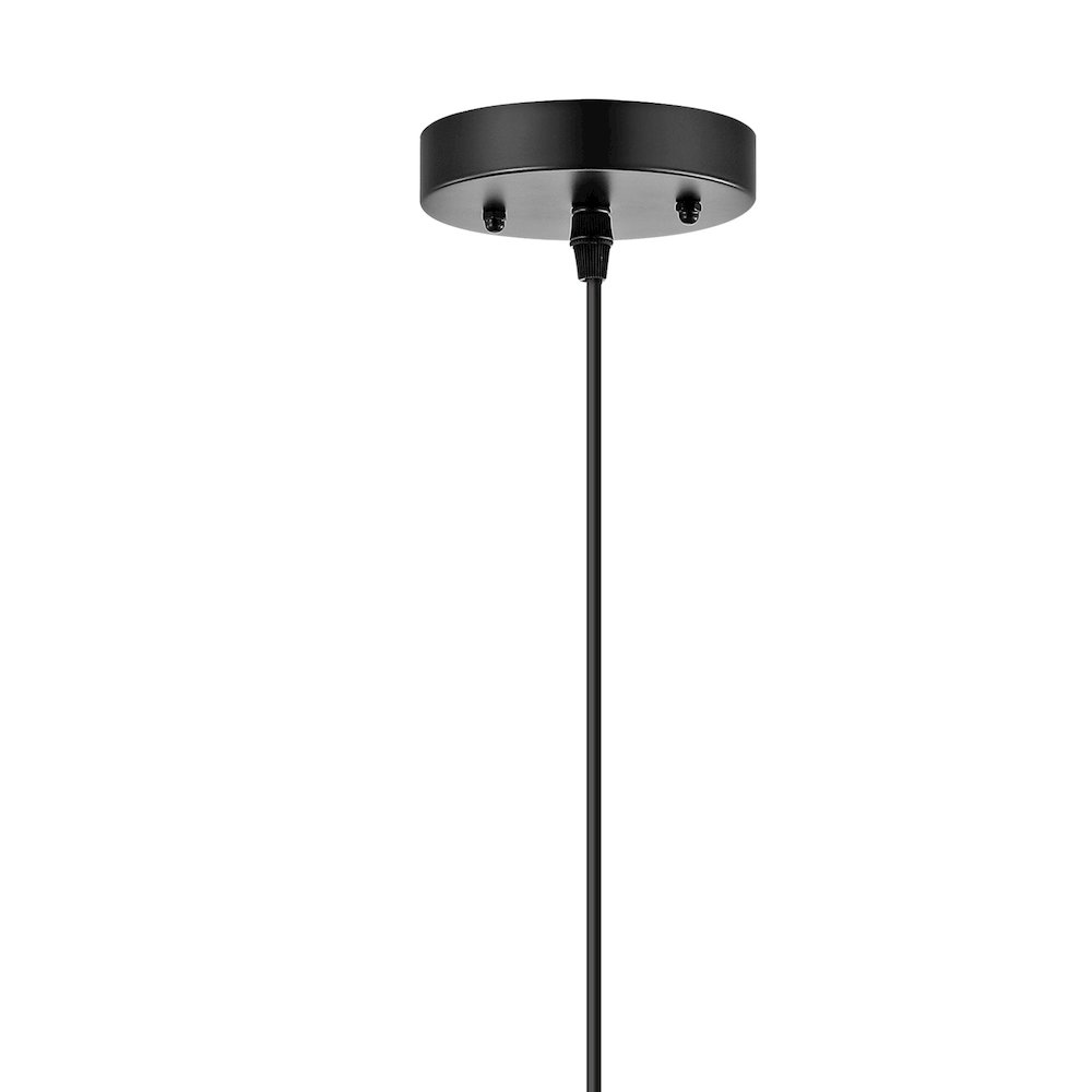 Luna Bohemian Modern Woven Rattaniron Led Pendant