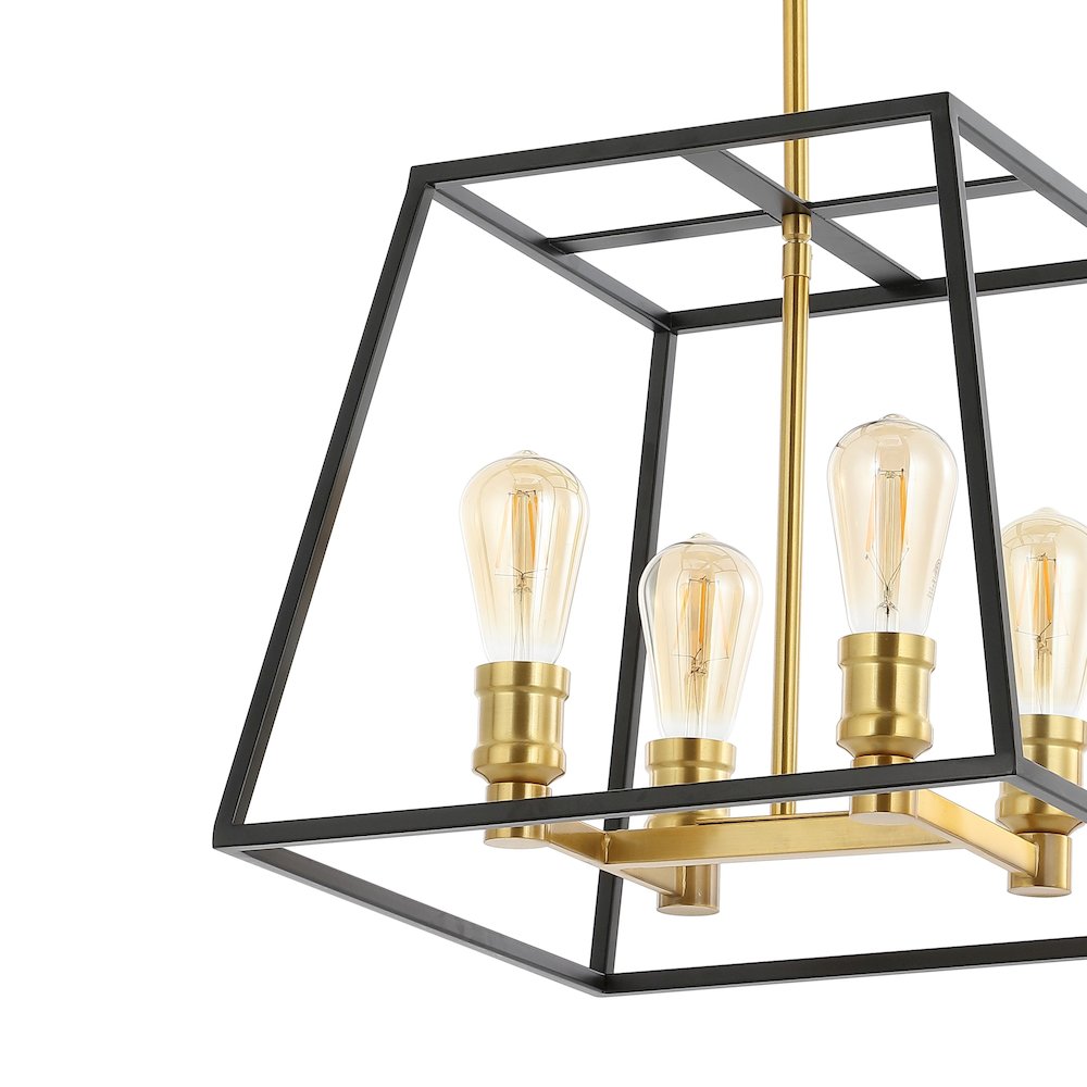 Lloyd Farmhouse Industrial Iron Led Pendant