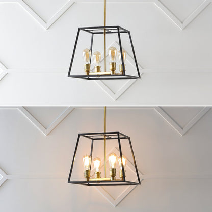 Lloyd Farmhouse Industrial Iron Led Pendant