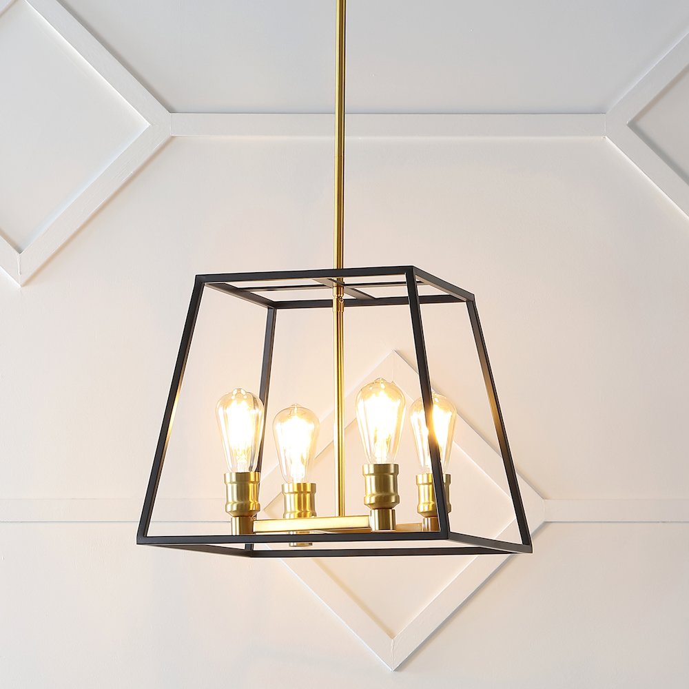 Lloyd Farmhouse Industrial Iron Led Pendant