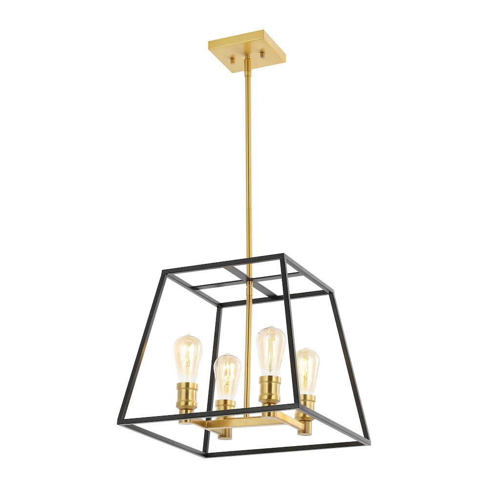 Lloyd Farmhouse Industrial Iron Led Pendant