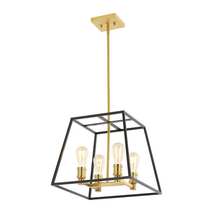 Lloyd Farmhouse Industrial Iron Led Pendant