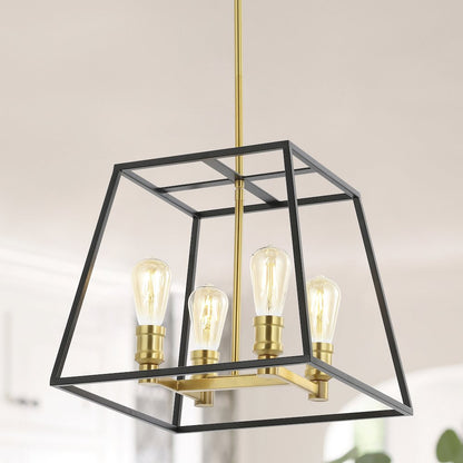 Lloyd Farmhouse Industrial Iron Led Pendant