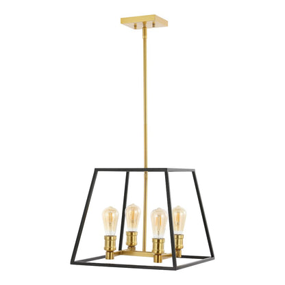 Lloyd Farmhouse Industrial Iron Led Pendant