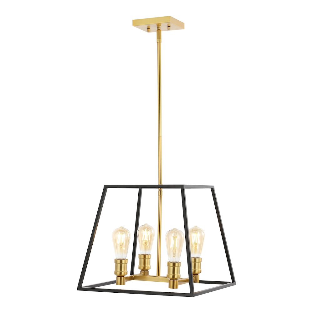 Lloyd Farmhouse Industrial Iron Led Pendant