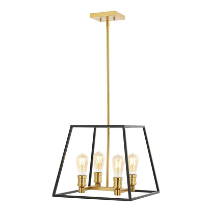 Lloyd Farmhouse Industrial Iron Led Pendant