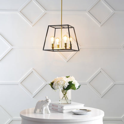 Lloyd Farmhouse Industrial Iron Led Pendant