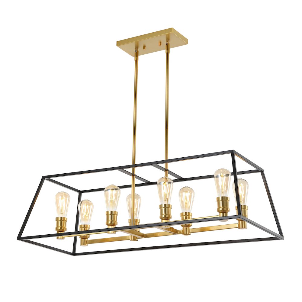 Lloyd Farmhouse Industrial Iron Led Pendant