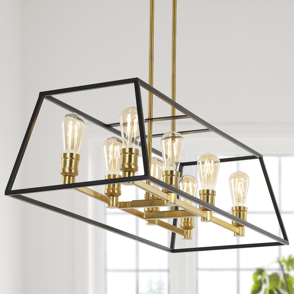 Lloyd Farmhouse Industrial Iron Led Pendant
