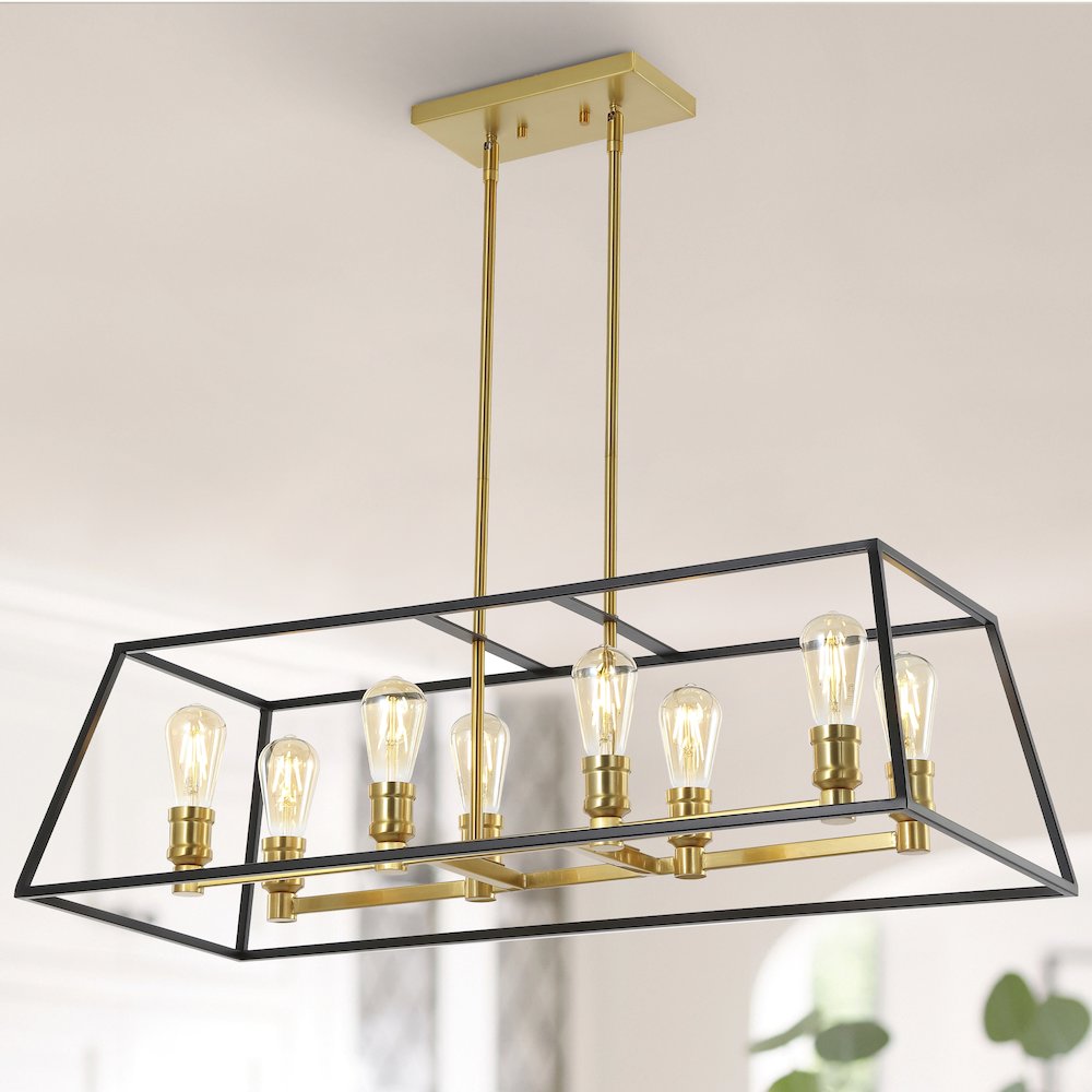 Lloyd Farmhouse Industrial Iron Led Pendant