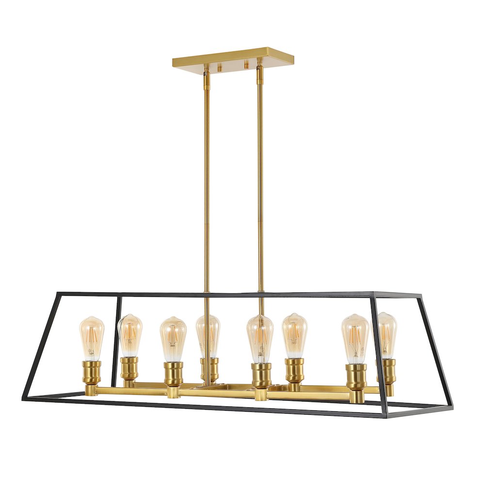 Lloyd Farmhouse Industrial Iron Led Pendant