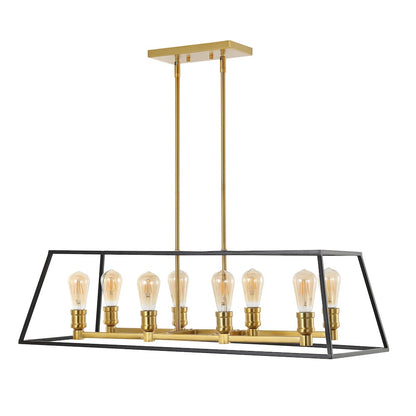 Lloyd Farmhouse Industrial Iron Led Pendant