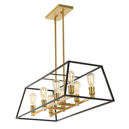 Lloyd Farmhouse Industrial Iron Led Pendant