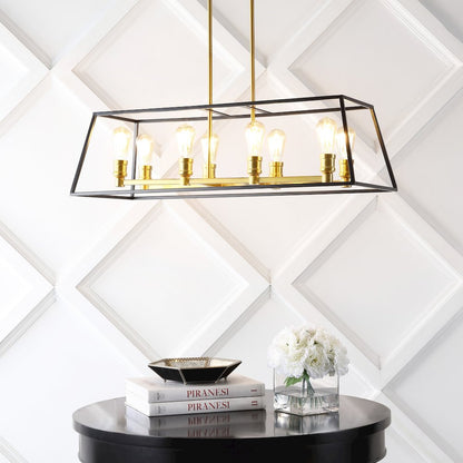 Lloyd Farmhouse Industrial Iron Led Pendant