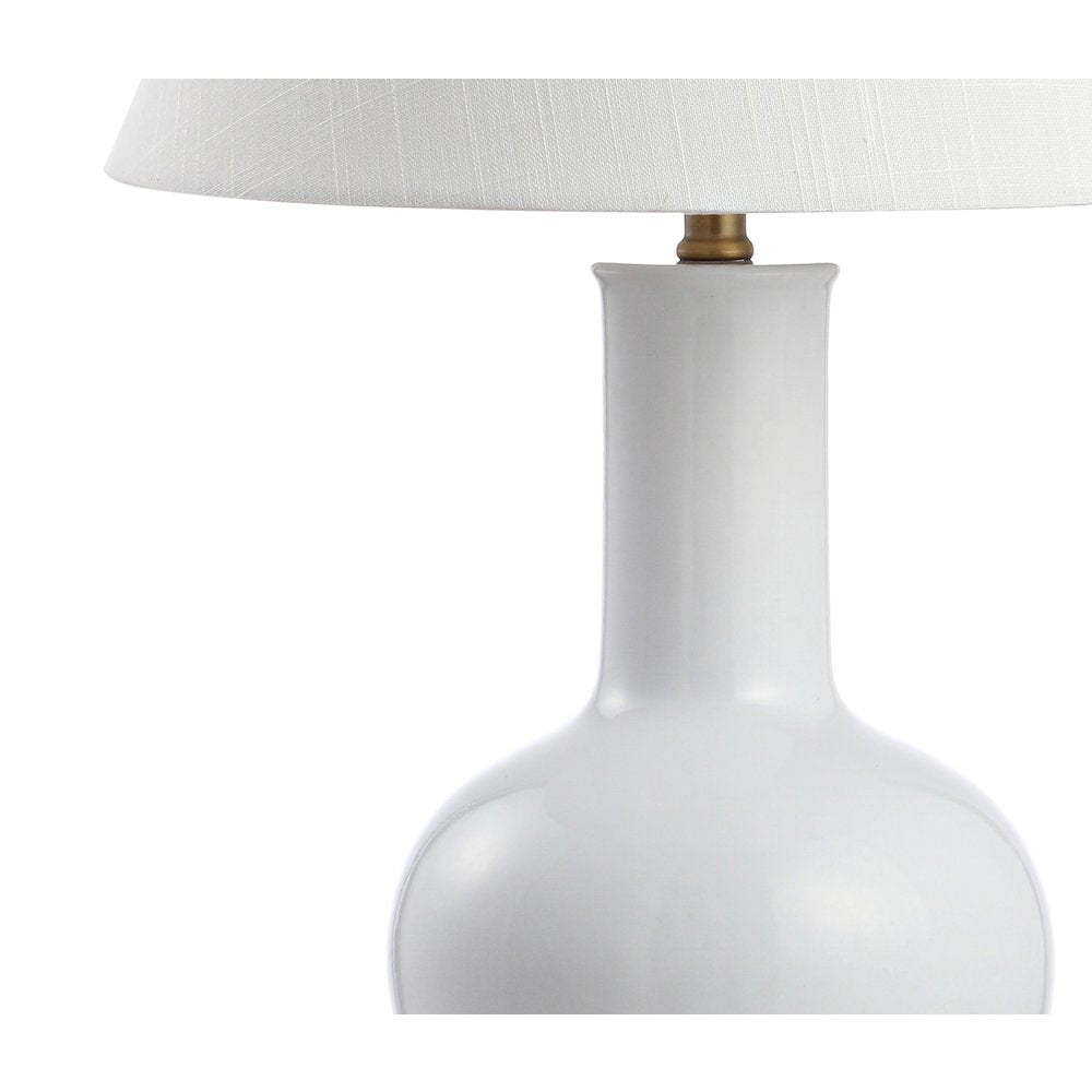Han Ceramiciron Contemporary Usb Charging Led Table Lamp