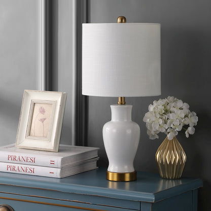 Chi Ceramiciron Modern Classic Led Table Lamp