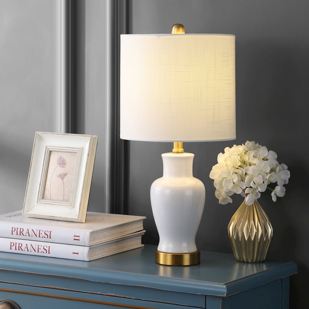 Chi Ceramiciron Modern Classic Led Table Lamp