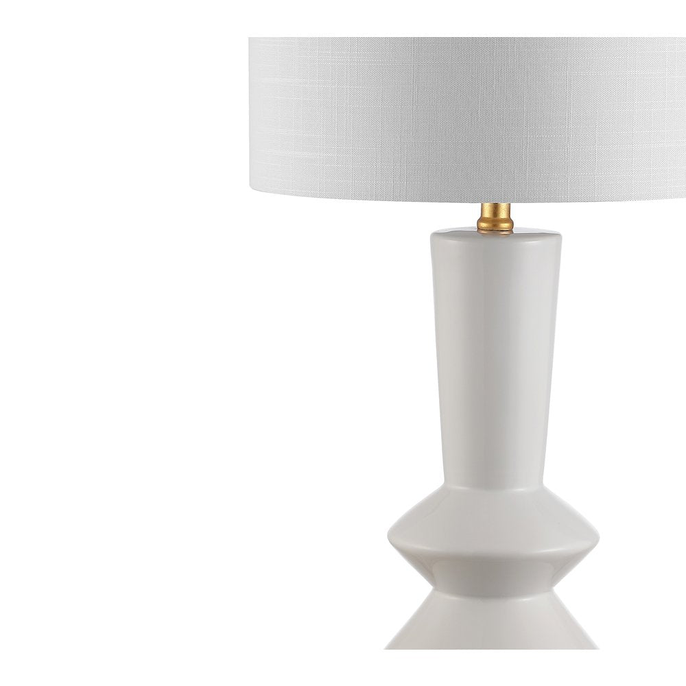 Ziggy Ceramiciron Contemporary Glam Led Table Lamp
