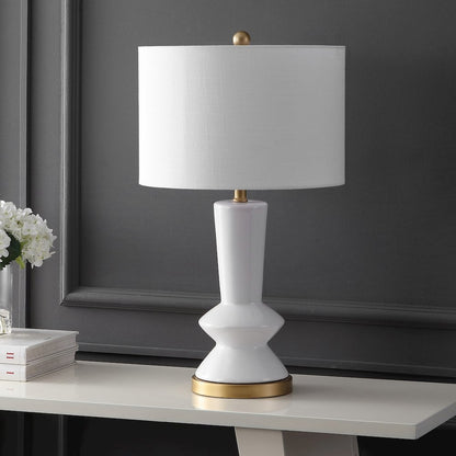 Ziggy Ceramiciron Contemporary Glam Led Table Lamp