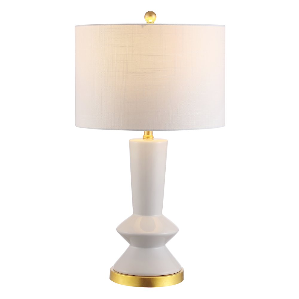 Ziggy Ceramiciron Contemporary Glam Led Table Lamp