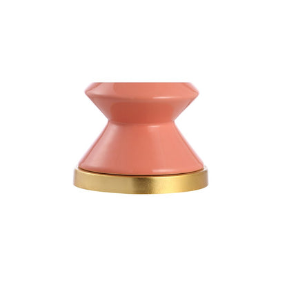 Ziggy Ceramiciron Contemporary Glam Led Table Lamp