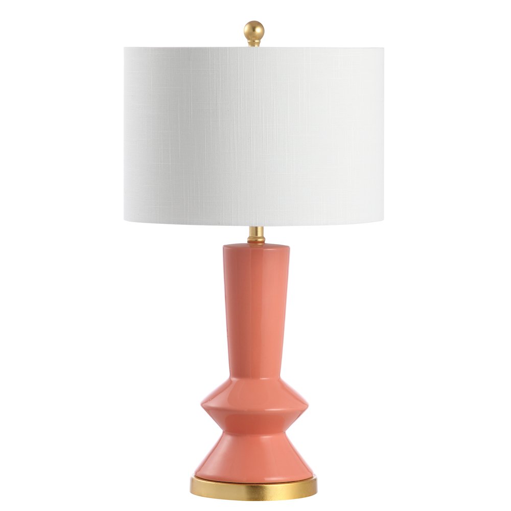 Ziggy Ceramiciron Contemporary Glam Led Table Lamp