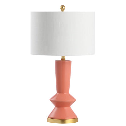 Ziggy Ceramiciron Contemporary Glam Led Table Lamp
