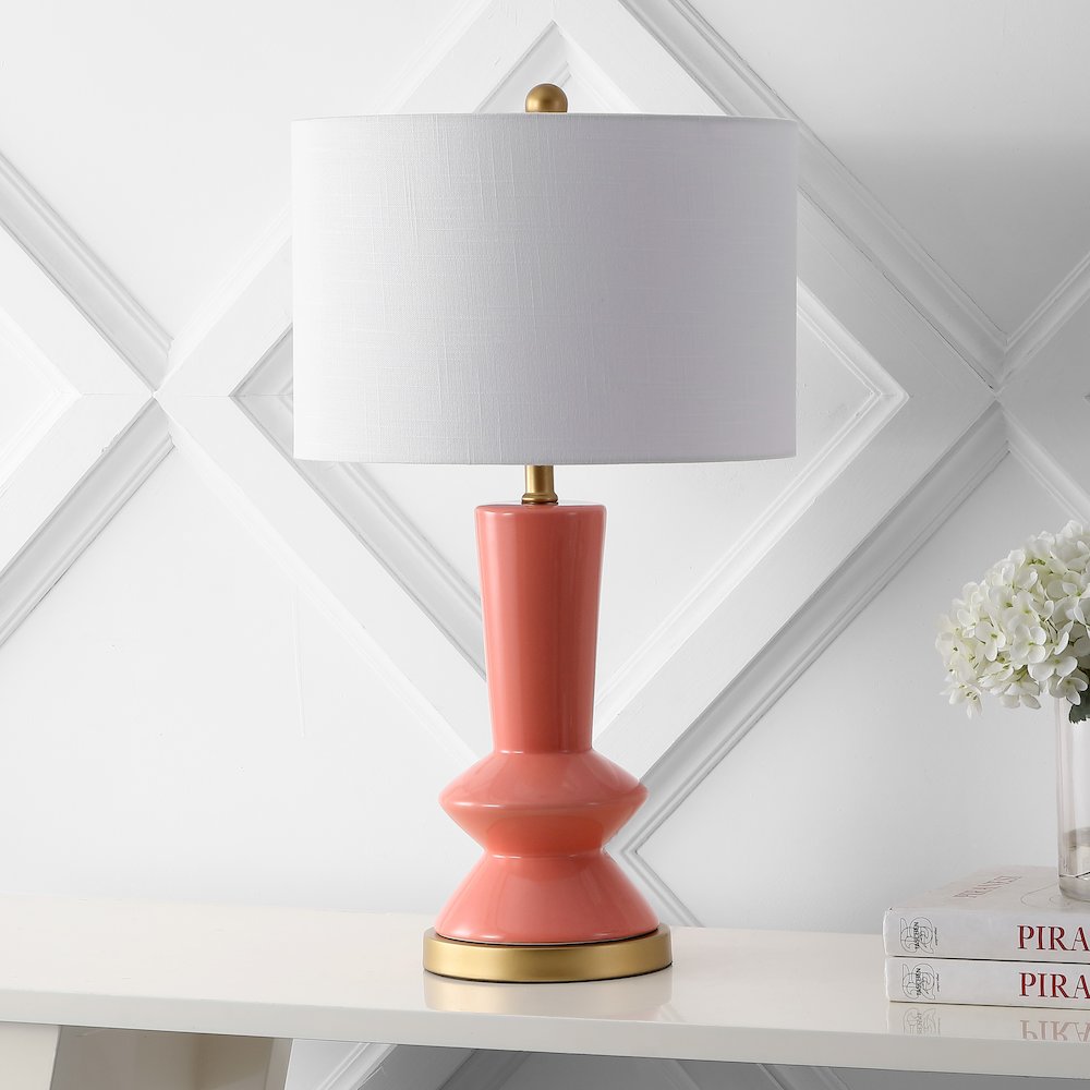 Ziggy Ceramiciron Contemporary Glam Led Table Lamp