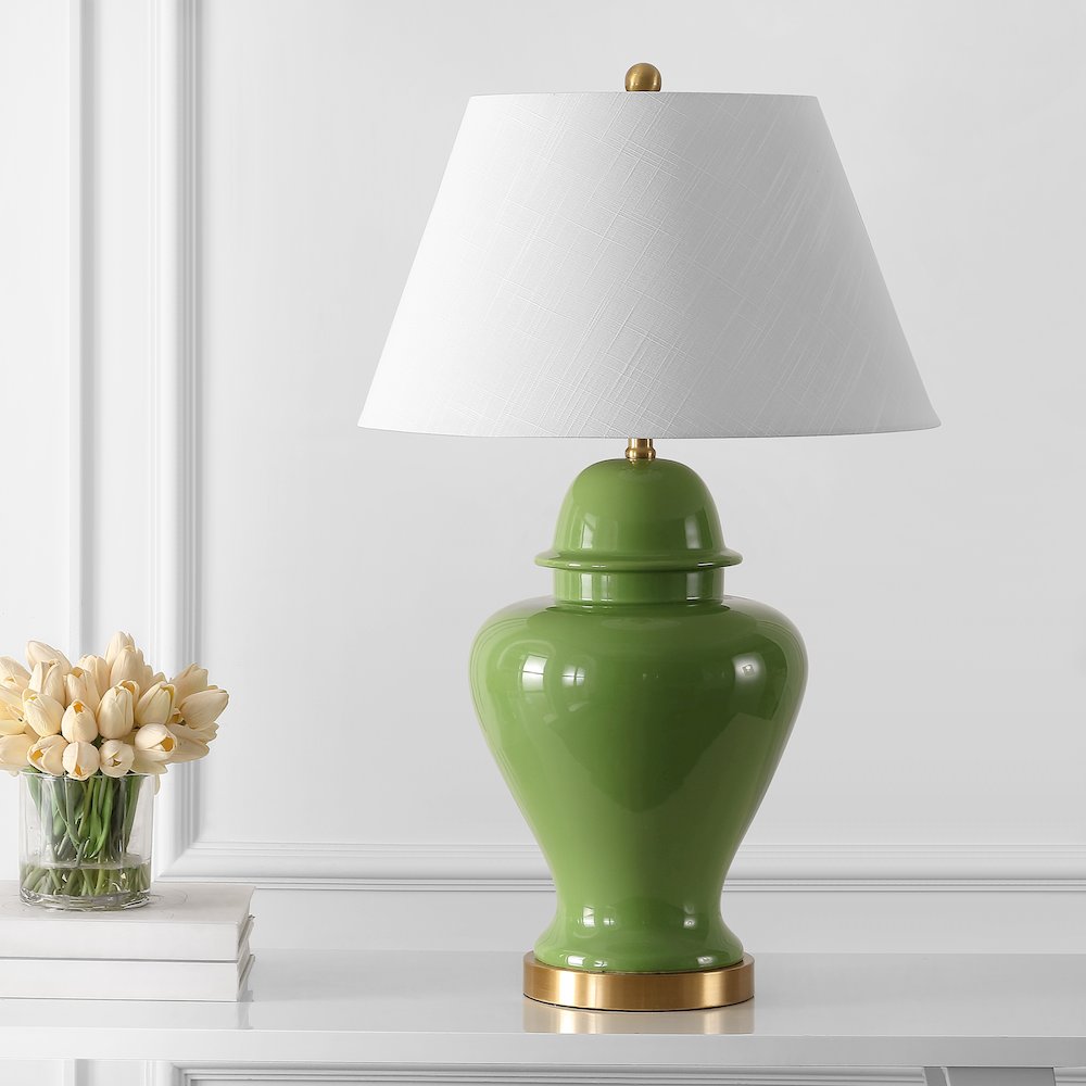 Sagwa Ceramiciron Modern Classic Led Table Lamp