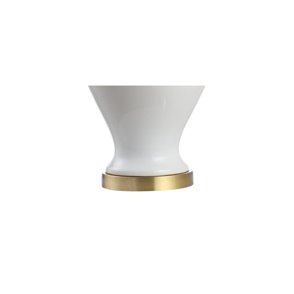 Sagwa Ceramiciron Modern Classic Led Table Lamp