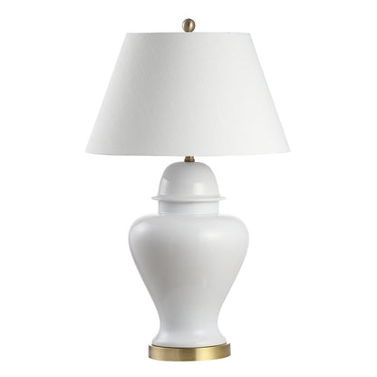 Sagwa Ceramiciron Modern Classic Led Table Lamp
