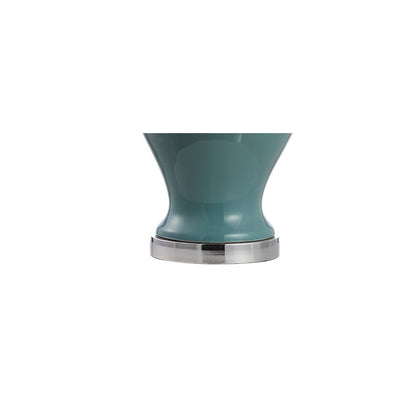 Sagwa Ceramiciron Modern Classic Led Table Lamp
