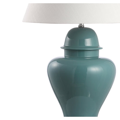 Sagwa Ceramiciron Modern Classic Led Table Lamp