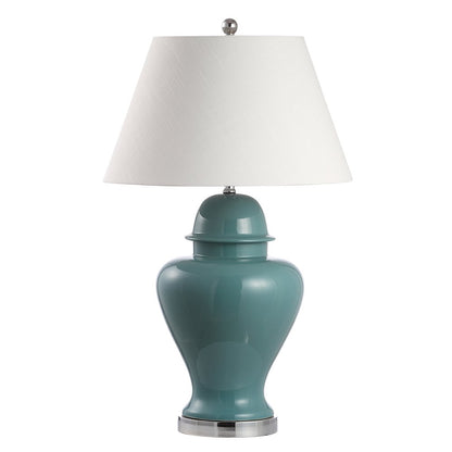 Sagwa Ceramiciron Modern Classic Led Table Lamp