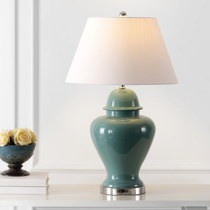 Sagwa Ceramiciron Modern Classic Led Table Lamp