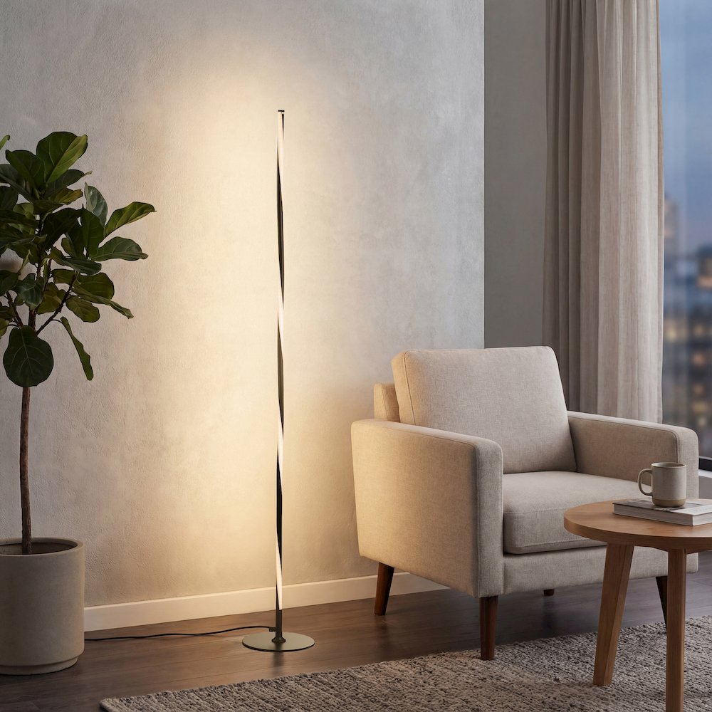 Pilar Led Integrated Floor Lamp