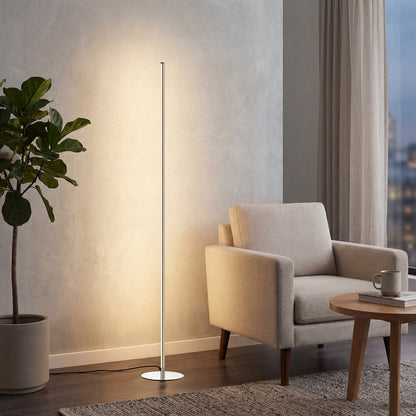 Iris Led Integrated Floor Lamp