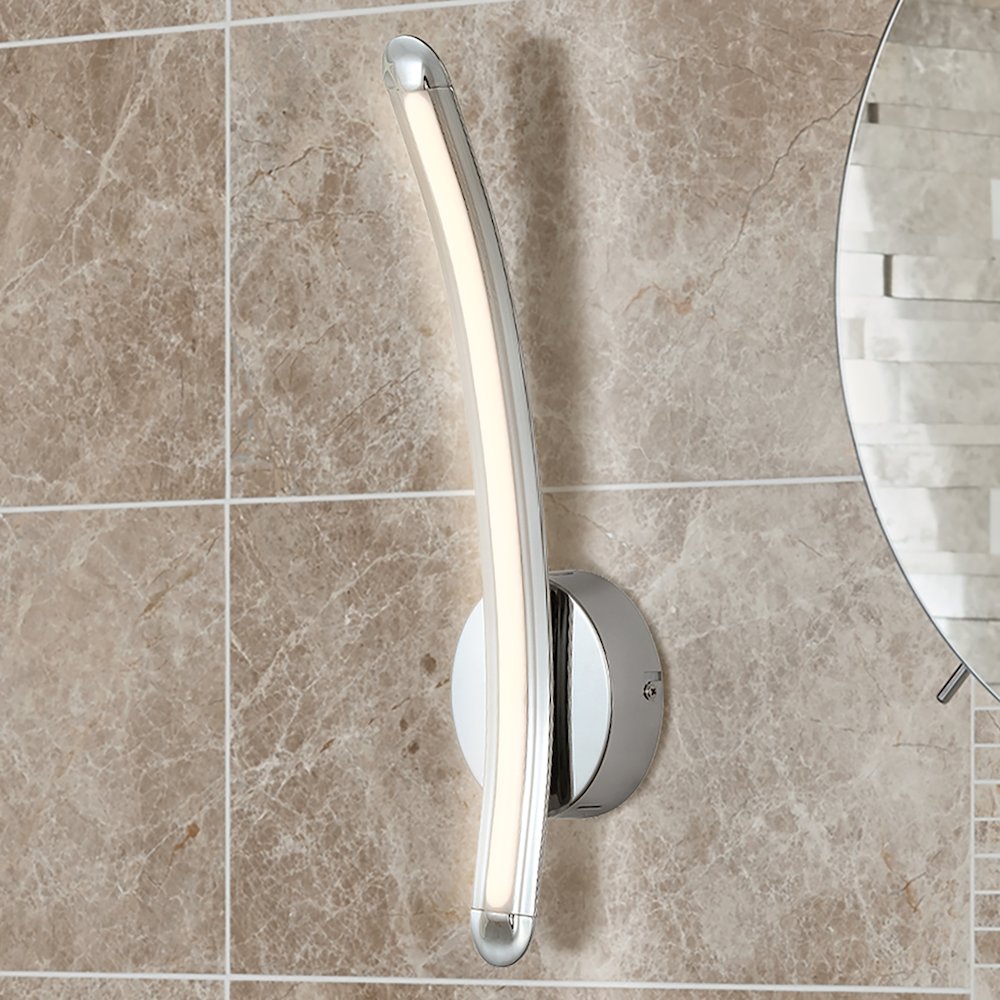 Roxanna Dimmable Integrated Led Metal Sconce