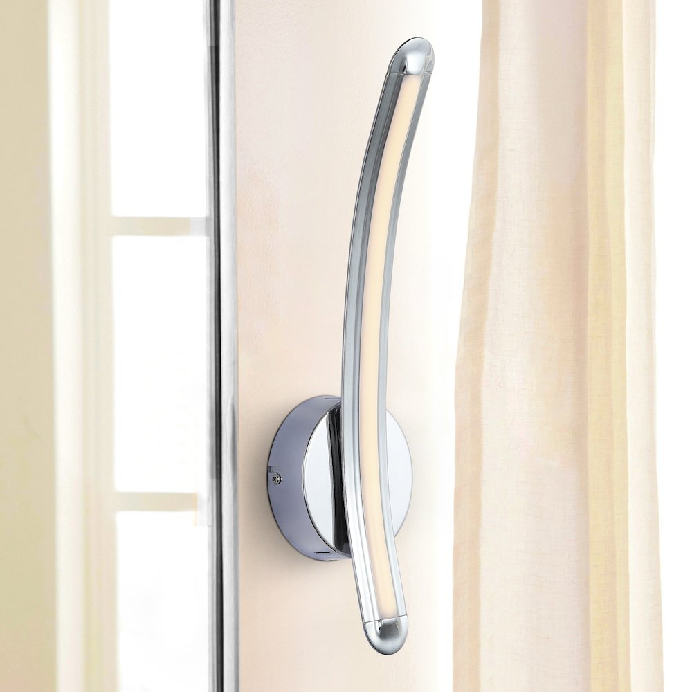 Roxanna Dimmable Integrated Led Metal Sconce