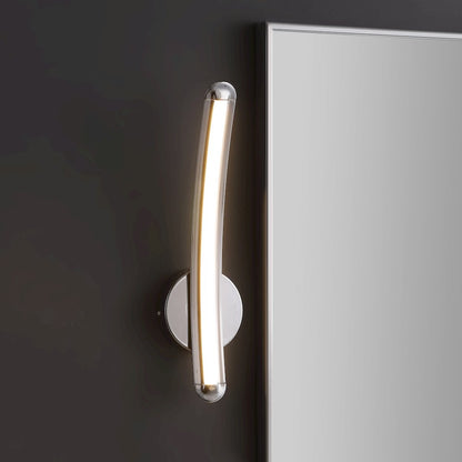 Roxanna Dimmable Integrated Led Metal Sconce