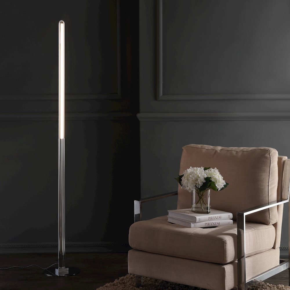 Roxanna Integrated Led Metal Floor Lamp