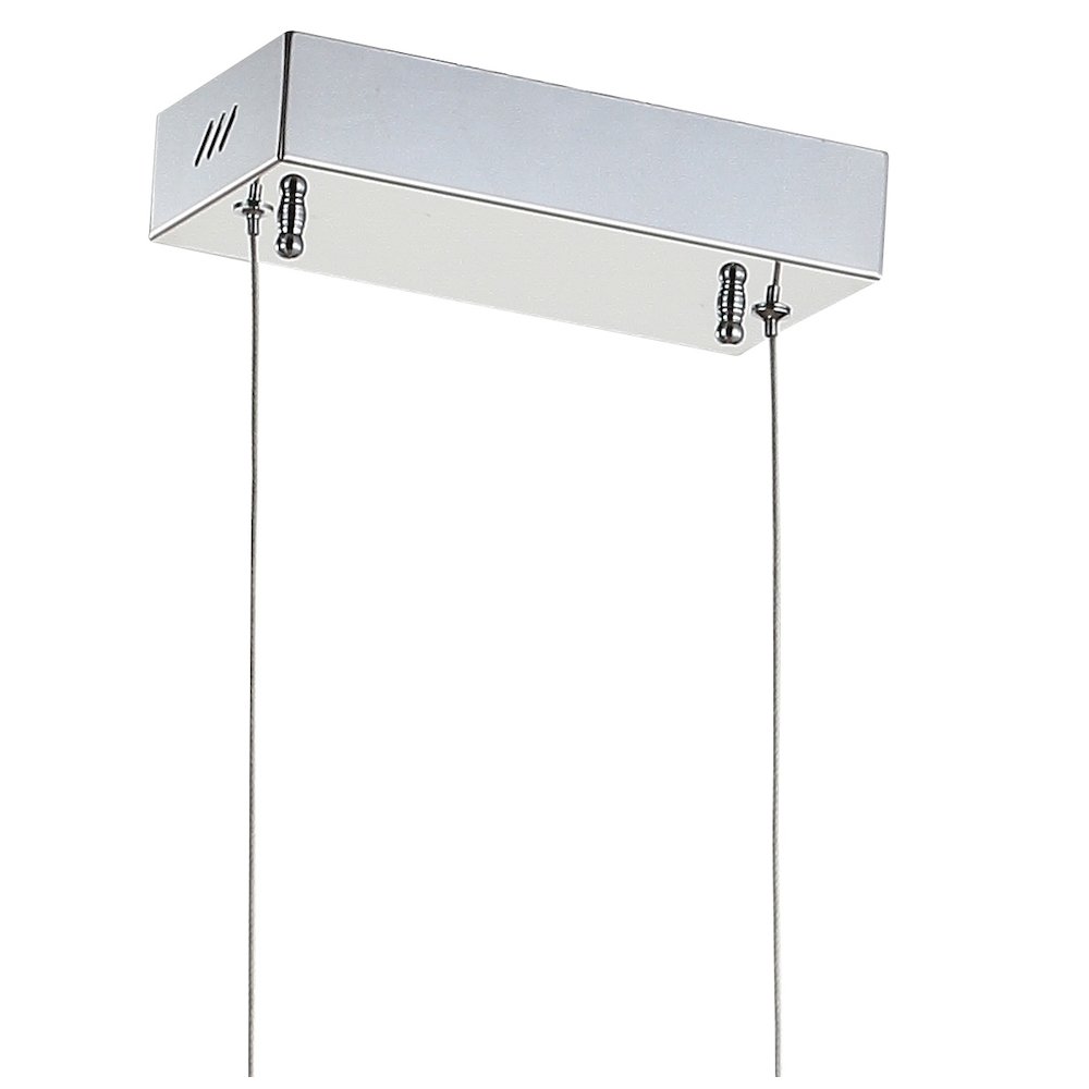 Roxanna Dimmable Adjustable Integrated Led Metal Linear Pendant
