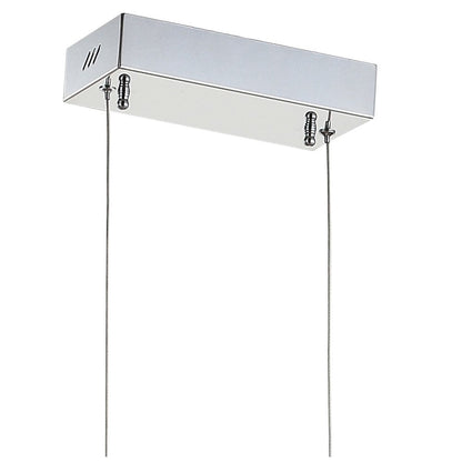 Roxanna Dimmable Adjustable Integrated Led Metal Linear Pendant