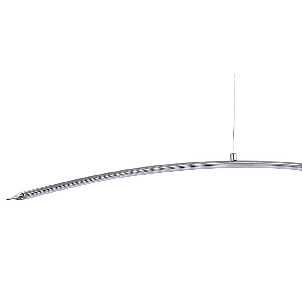 Roxanna Dimmable Adjustable Integrated Led Metal Linear Pendant