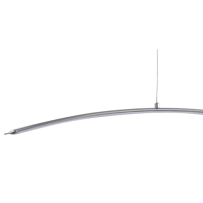 Roxanna Dimmable Adjustable Integrated Led Metal Linear Pendant