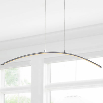 Roxanna Dimmable Adjustable Integrated Led Metal Linear Pendant