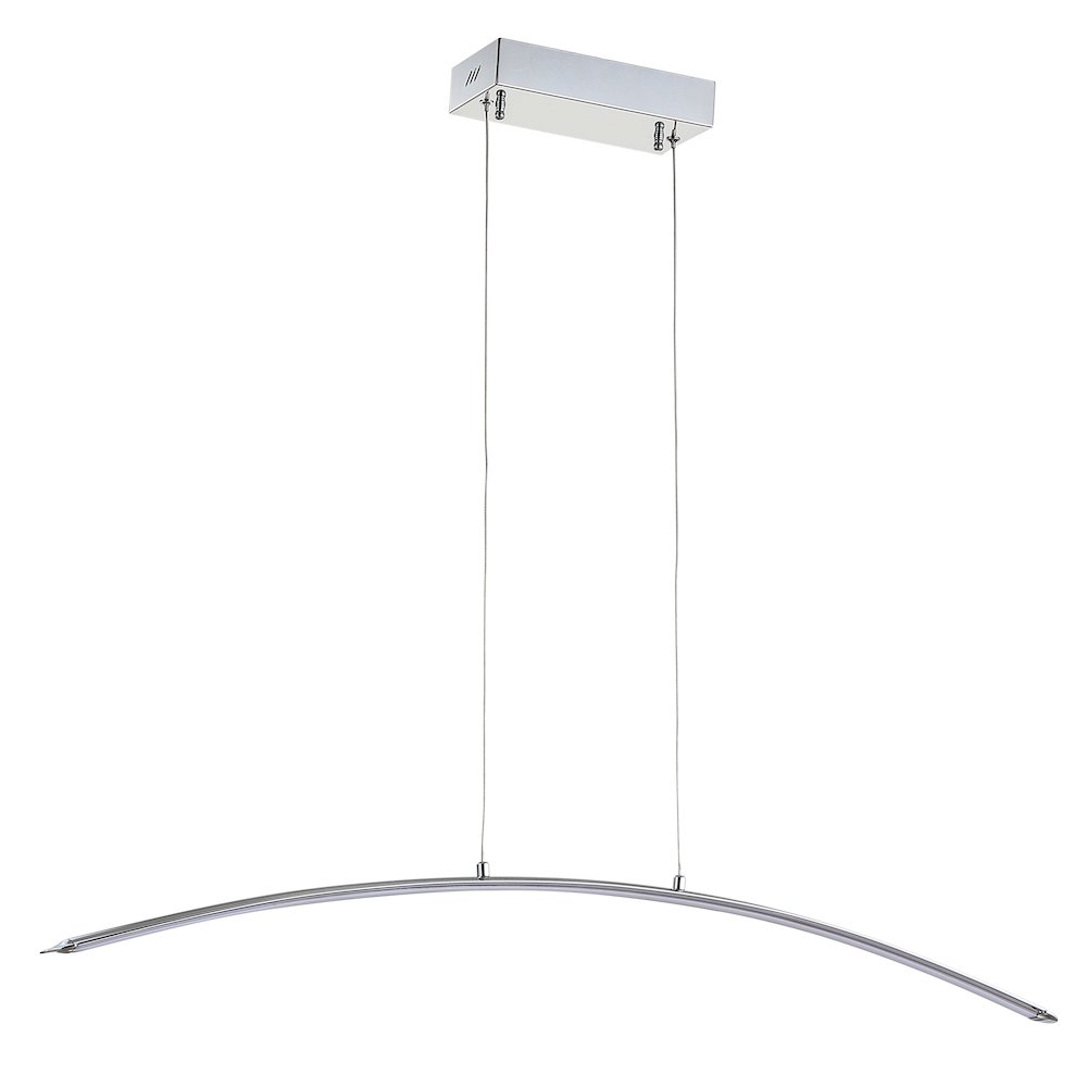 Roxanna Dimmable Adjustable Integrated Led Metal Linear Pendant