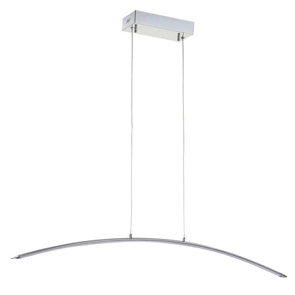Roxanna Dimmable Adjustable Integrated Led Metal Linear Pendant