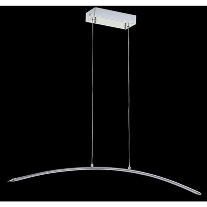 Roxanna Dimmable Adjustable Integrated Led Metal Linear Pendant