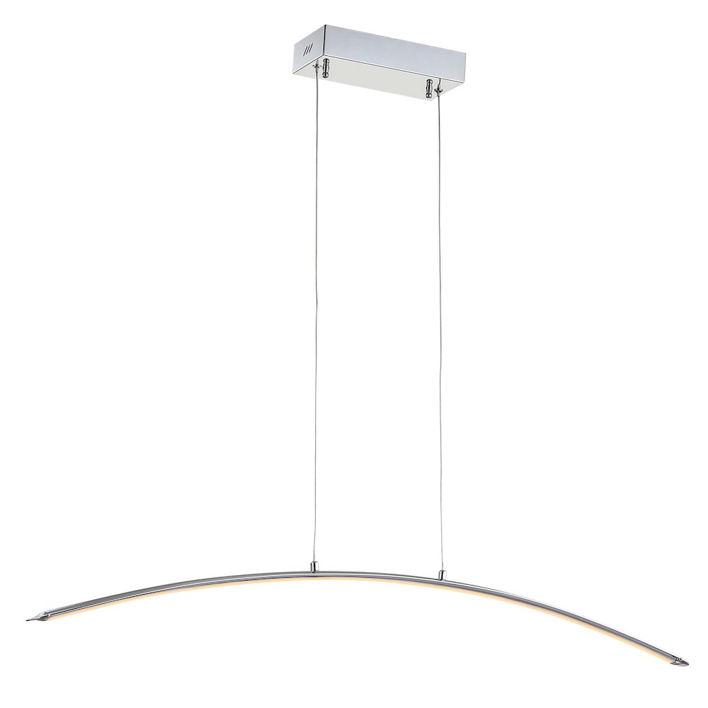 Roxanna Dimmable Adjustable Integrated Led Metal Linear Pendant